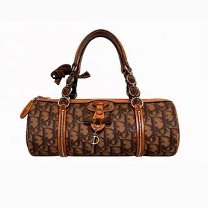 Christian Dior Romantique Monogram Handbag